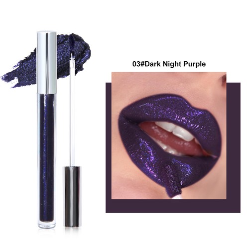 Women Girls 1Pc Makeup Tool Accessory Lip Gloss Masquerades Liquid Lipstick - Picture 17 of 34