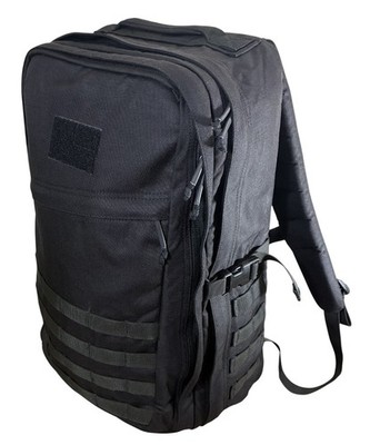 GoRuck GR2 40L Black Backpack w/ Scar Mods USA Built Version