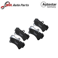 Autostar Germany BRAKE PAD CERAMICS For AUDI Q7 PORSCHE Cayenne (9PA) 7L0698151J