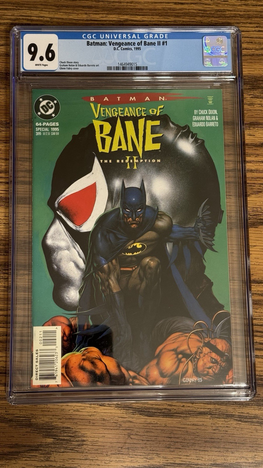 Batman: Vengeance Of Bane Special #1 Value - GoCollect