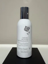 Lancome Creme Mousse Hydratante Hydrating Body Treatment Dry Skin 7.5 Oz NOS HTF