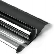 Grey Silver Window Film Way Silver Reflection Window Tint Privacy Protection ... Grey Silver Window Film Way Silver Reflection Window Tint Privacy Protection ...