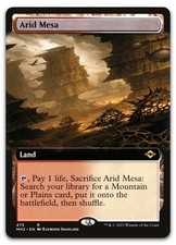 Arid Mesa [Foil] #229 Prices | Magic Modern Masters 2017 | Magic Cards