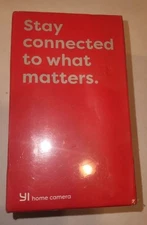 Sealed  YI XIAOMI YHS 113 IR HD 720P Home Camera  Security Video New Box White 