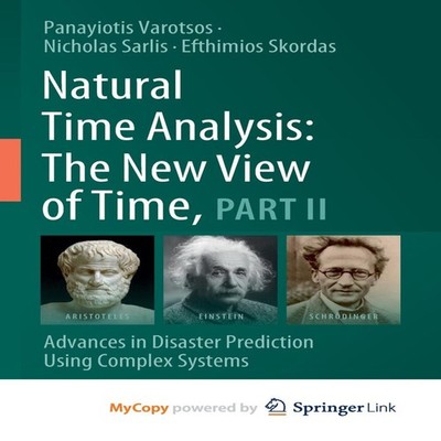 Natural Time Analysis The New View of Time Part II Advances in Di