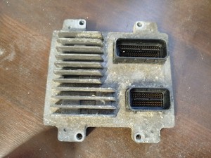 Original  opel  Motorsteuergerät ECU    12638807