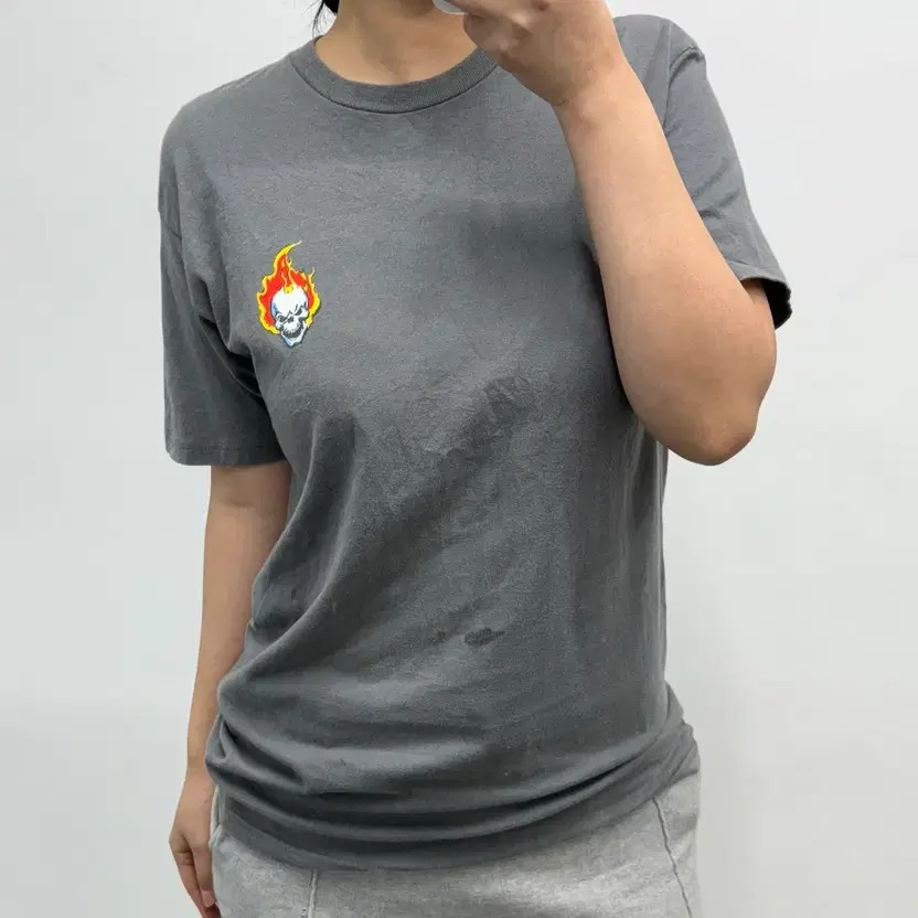 Stussy x Marvel Ghost Rider Short Sleeve T-Shirt, Size M thumbnail 2