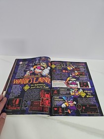 1995 Nintendo Power Vol 79 Donkey Kong Country 2 Cover w/ Virtual Boy Wario Land