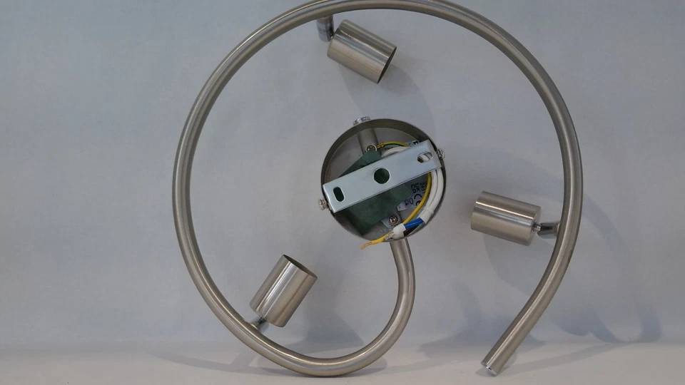 Philips Essentials Limbali Spot Bar/Tubo Luce - Nichel Argento GU10 - Immagine 4 di 4