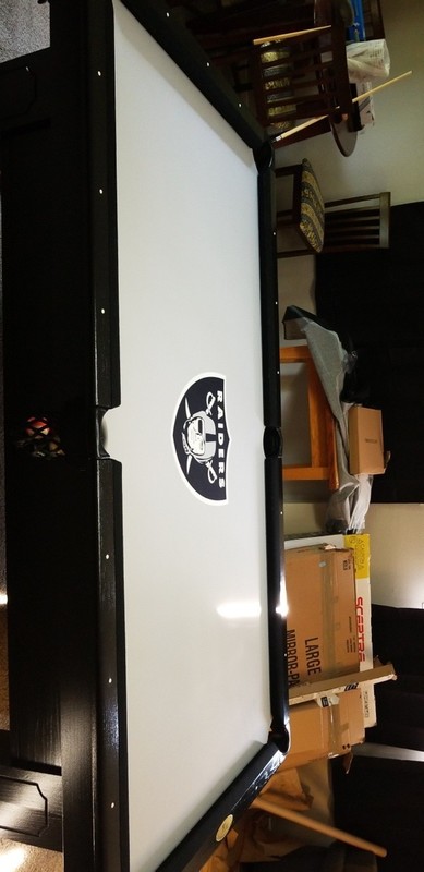 Custom Pool Table