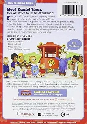 (未使用･未開封品)DANIEL TIGER&#39;S NEIGHBORHOOD: WELCOME NEIGHBORHOOD Briarpatch | Daniel Tiger's Neighborhood Welcome to Main