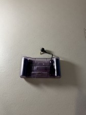 Pelican Nintendo GameBoy Rechargeable Battery Pack Clear Purple PL-802