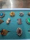 antique vintage jewelry lot estate rings, Lot Of  20 Mixed , Rings . Nice Set — photo 6