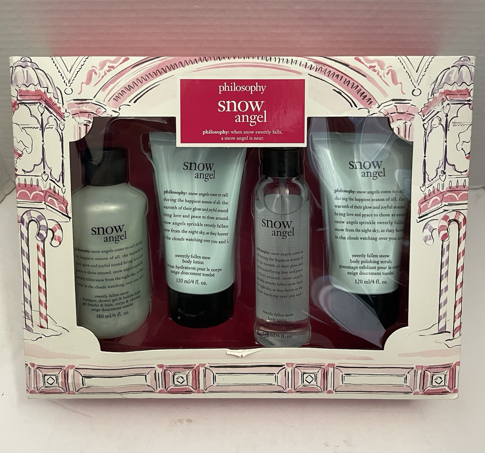Spritz, Lotion & Body Wash -  4 Oz