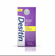 Destin Maximum Strength Paste Diaper Rash Ointment 20z