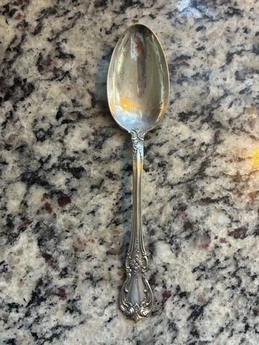Vintage Towle Old Master Sterling Silver Serving Spoon