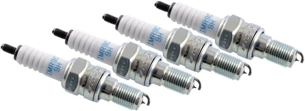 NGK 6777 IMR9C-9H Laser Iridium Spark Plug - Set of 4