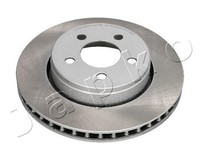 2X Japko Bremsscheibe 60012C FüR Dodge Jeep Opel