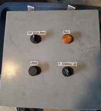 Direct Logic 05 D0-05AA Micro PLC Processor Module With Wigemann BN4121206CH