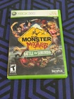 Monster Madness: Battle for Suburbia (Microsoft Xbox 360, 2007) No Manual