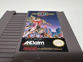 NES Double Dragon II The Revenge (Nintendo 1985) Authentic Cartridge