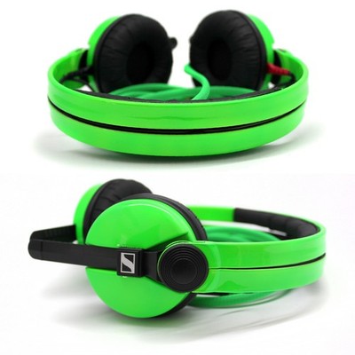 Custom Dosen UV Grün Sennheiser HD25