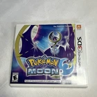 Pokémon Moon Nintendo 3DS 2016 with Case, Manual,