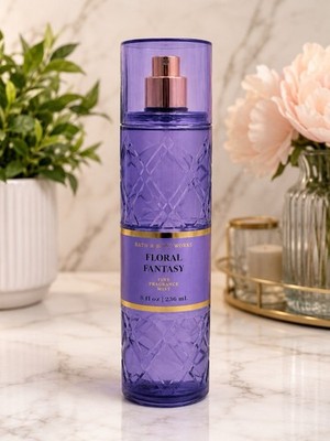 New Bath & Body Works Floral Fantasy Fine Fragrance Mist - 8 oz.