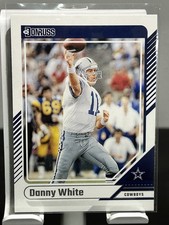 2024 Donruss - #165 - Danny White - Dallas Cowboys