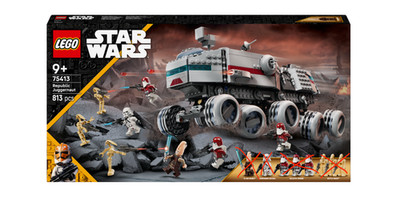 Lego Star Wars 75413 Republikanischer Juggernaut ohne Minifiguren NEU Unbenutzt 