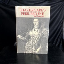 Shakespeare's Perjured Eye Fineman 1986 Literary Criticism Sonnets