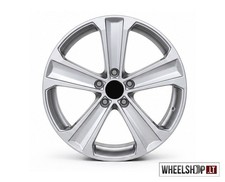 Five Spoke Style R18 5x112 alloy wheels 4x 18 inch 8J Felgen Audi VW Skoda Seat