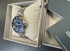 Seiko Prospex Sea Samurai Diver Blue Dial Stainless Steel Watch SRPL51 Japan 15