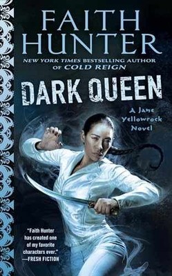 Dark Queen (Jane Yellowrock) - Paperback, by Hunter Faith - Very Good x