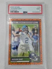 2025 Panini Score Pumpkin Jaxson Dart #35 PSA 9 - Rookie Card - New York Giants