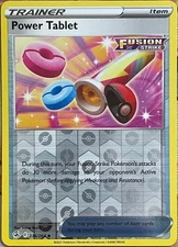Power Tablet Reverse Holo - 236/264 - Fusion Strike Pokemon 2021