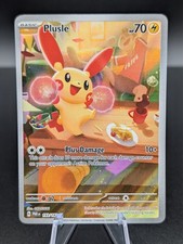 Plusle #193/182 Sv04 Paradox Rift Illustration Rare Pokemon TCG NM on eBay
