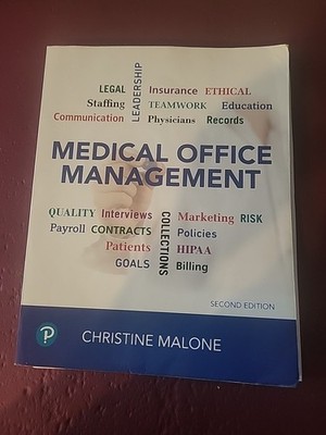 Medical Office Management 2nd Edition