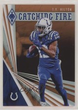 2019 Panini Phoenix Catching Fire Orange 39/99 TY Hilton #23 6f8