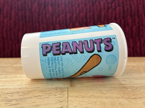 PEANUTS Plastic Cups f. Charlie Brown and Snoopy - Denny's Promotion - 3 pieces - Picture 2 of 7