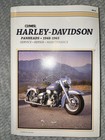 HARLEY DAVIDSON PANHEAD MANUAL SERVICE REPAIR SHOP CLYMER BOOK 1948 1965 GUIDE