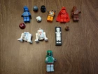 lego star wars minifigures, including classic Bobba Fett minifigure