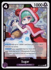 Sugar OP14-063 Rare The Azure Sea's Seven One Piece Near Mint