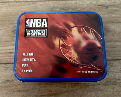 1998 NBA Interactive TV card game KOBE BRYANT SHAQUILLE O'NEAL Lakers Mattel