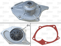 Wasserpumpe MotorküHlung FüR Nissan Renault Suzuki Dacia Almera II Hatchback