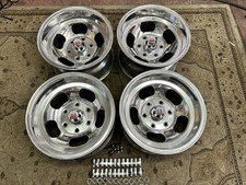 Set 4 Matched Us Mag Style 15x8.5 Vintage Slot Mag Chevy 6 Lug 2wd Truck Set 4 Matched Us Mag Style 15x8.5 Vintage Slot Mag Chevy 6 Lug 2wd Truck