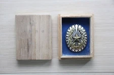 WWII Imperial Japanese Army  Battalion Commander Badge w/ Box Original E1
