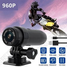 Motorcycle Bike Helmet Camera Mini Sports Video Action Camera Outdoor Recorder
