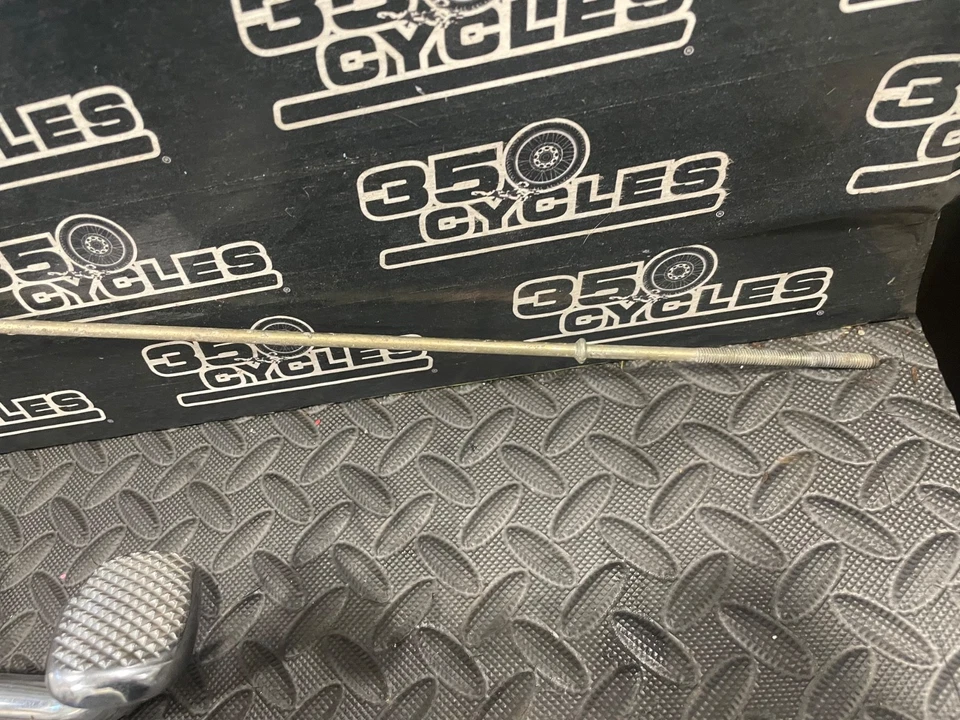 Palanca de pedal de freno trasero Honda CB125S CB125 S 1981-1984  Foto 3 de 4