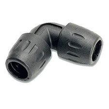 Parker Hannifin 66021700 Elbow 1/2" Plastic 90� Reusable Quick Connect